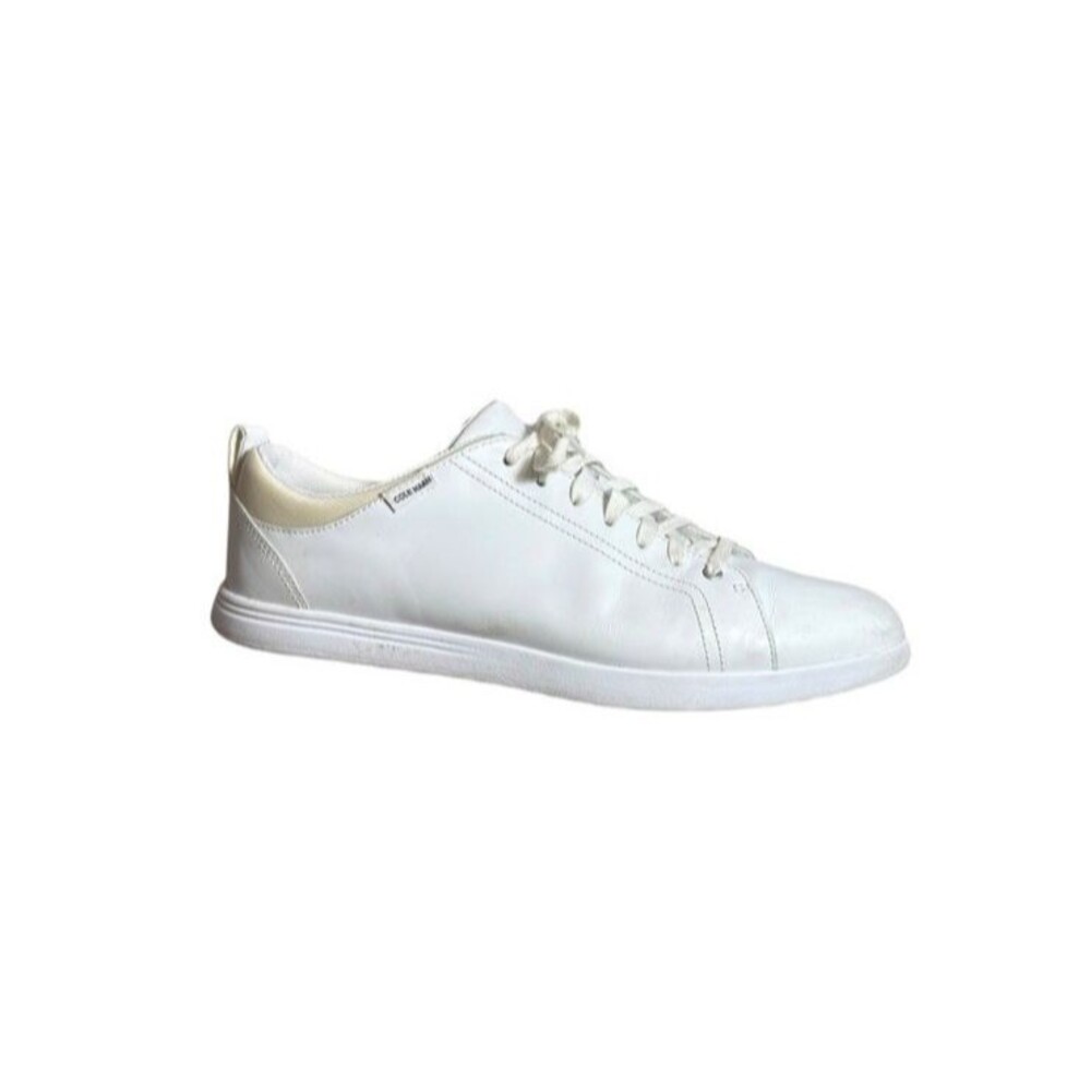 Cole Haan Carly Sneakers Womens Size 10 Optic White Shoes Tennis Preppy Athletic